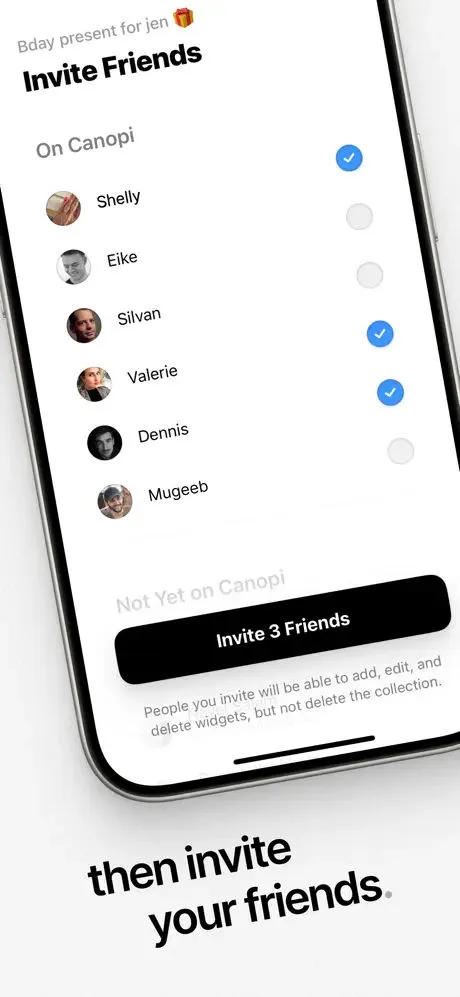 Canopi App Store screenshot 4