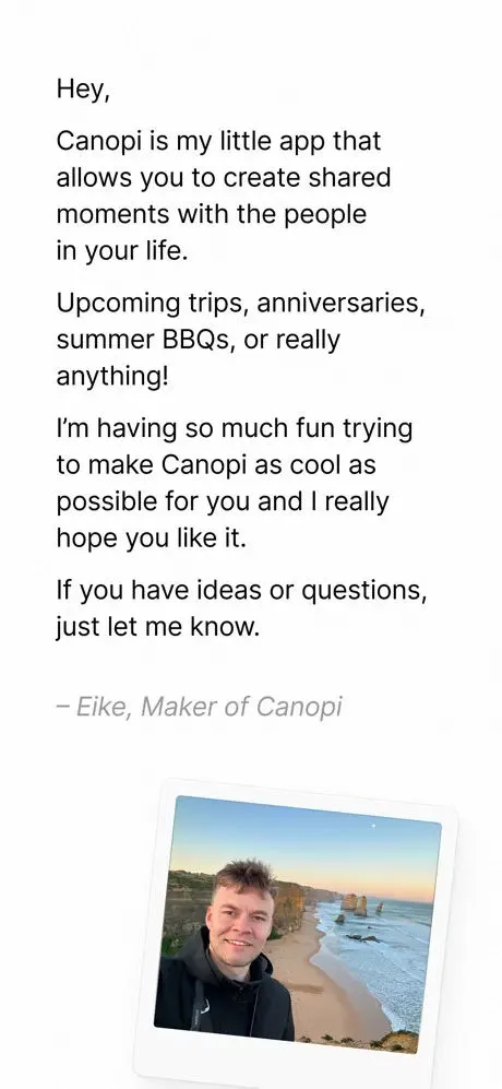 Canopi App Store screenshot 5