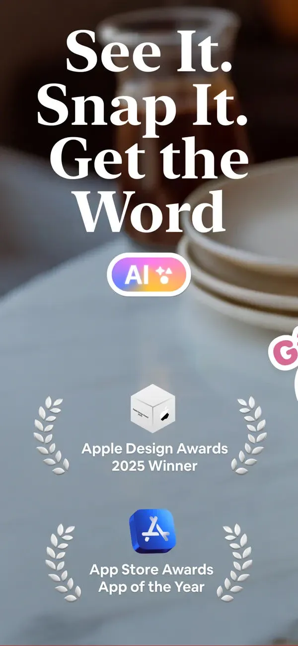 CapWords AI App Store screenshot 1