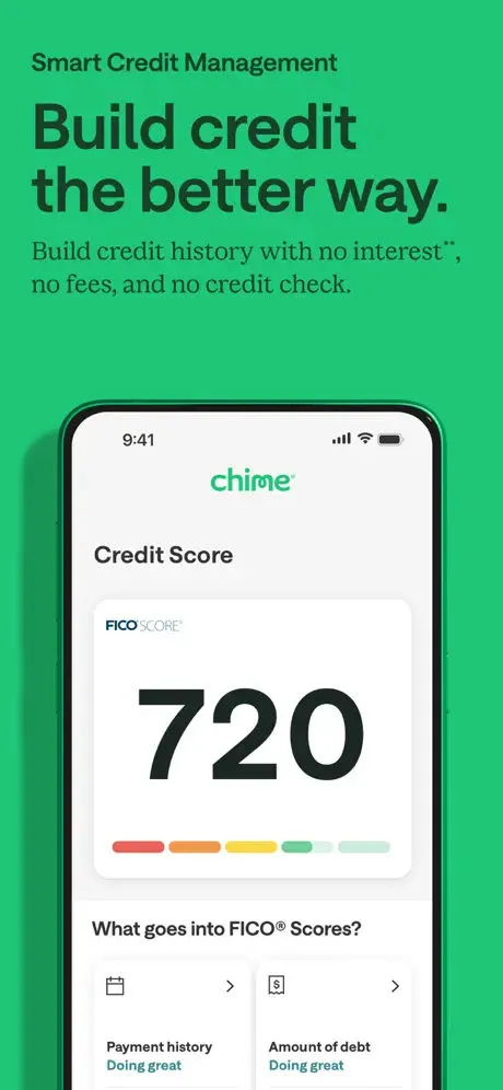 Chime App Store screenshot 5