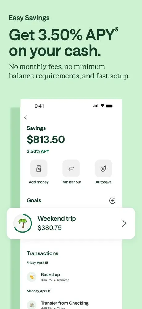 Chime App Store screenshot 6