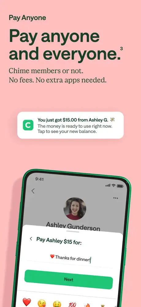 Chime screenshot 2