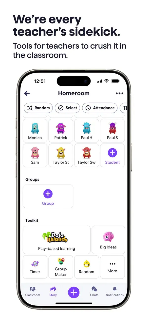 ClassDojo App Store screenshot 1
