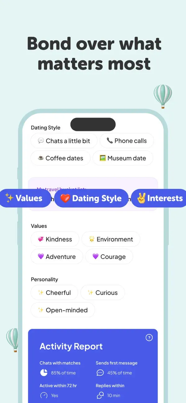 Coffee Meets Bagel: Dating App App Store screenshot 4
