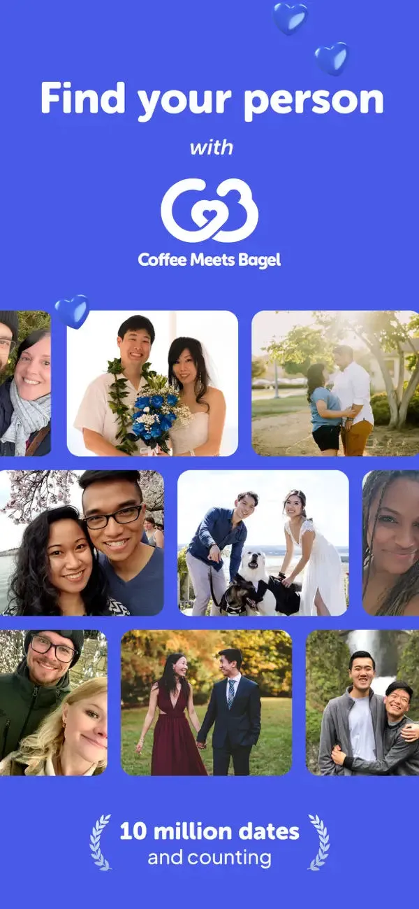 Coffee Meets Bagel: Dating App App Store screenshot 6
