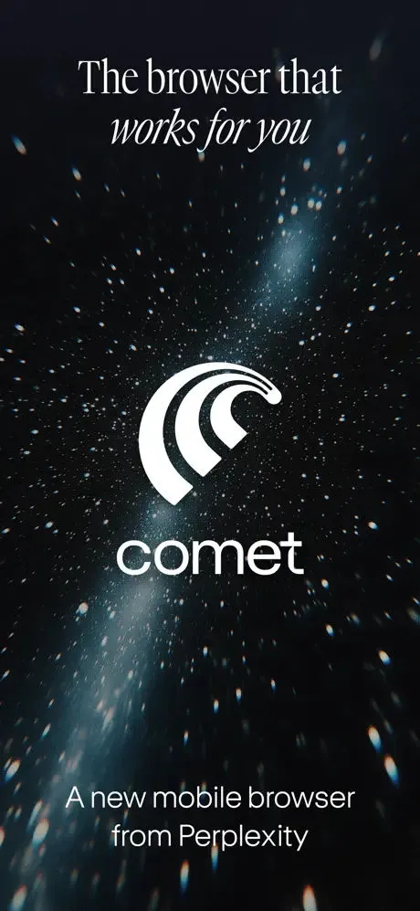 Comet App Store screenshot 1