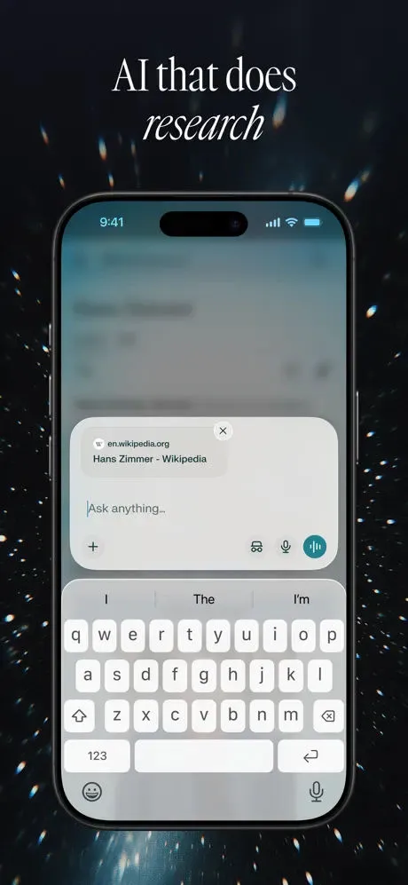 Comet App Store screenshot 2