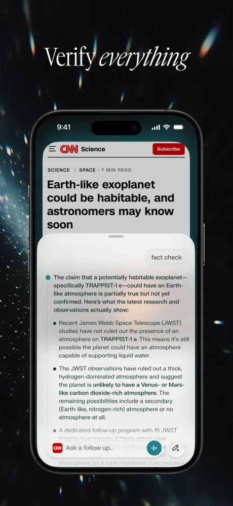 Comet App Store screenshot 3