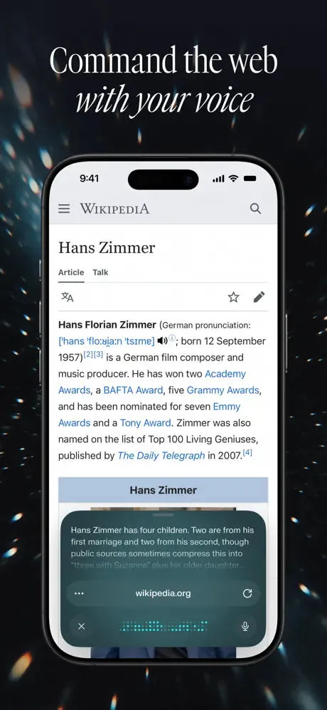 Comet App Store screenshot 4