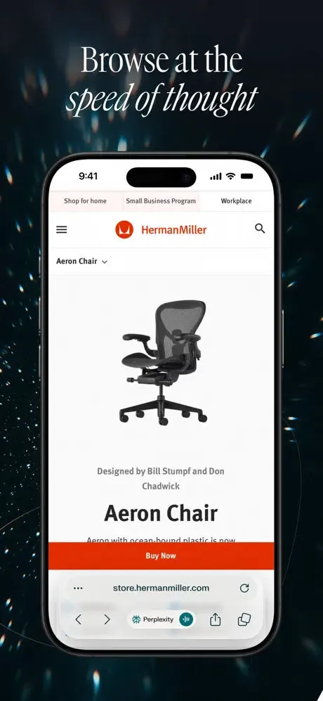 Comet App Store screenshot 5
