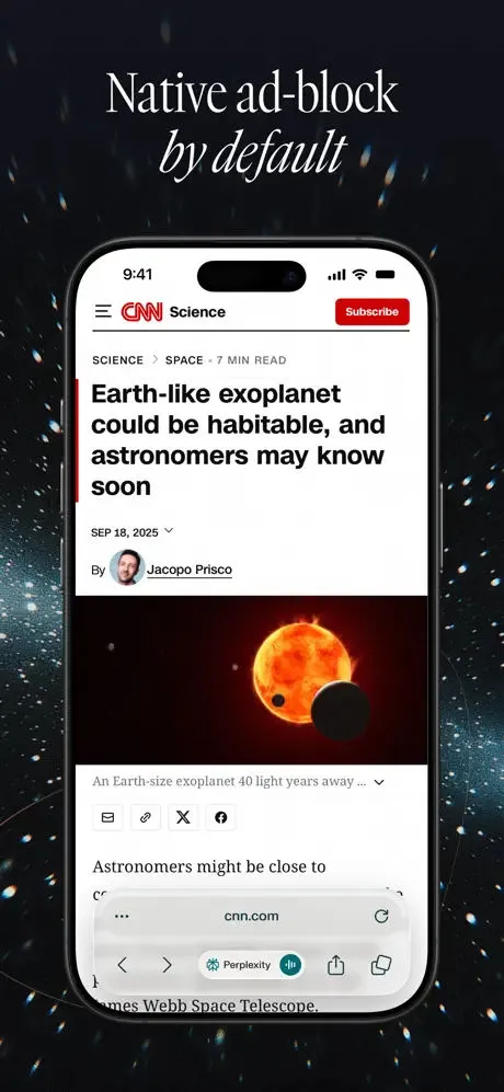 Comet App Store screenshot 6