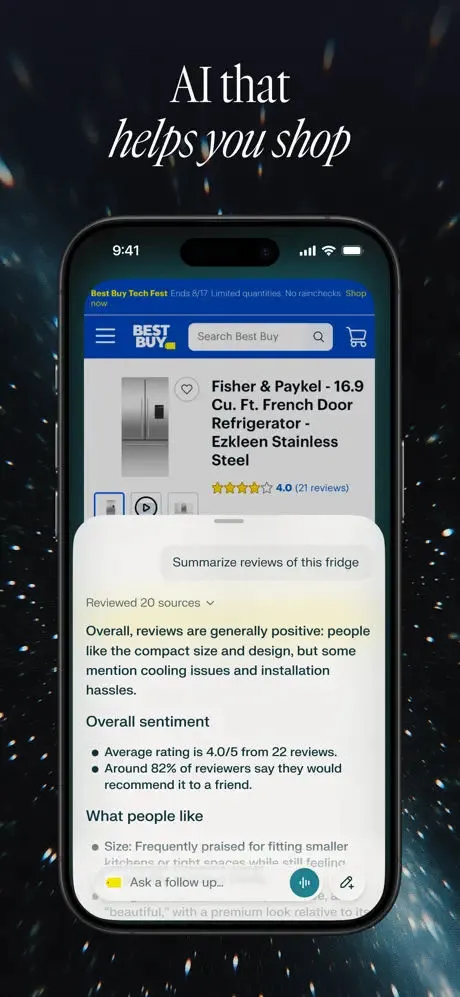 Comet App Store screenshot 7