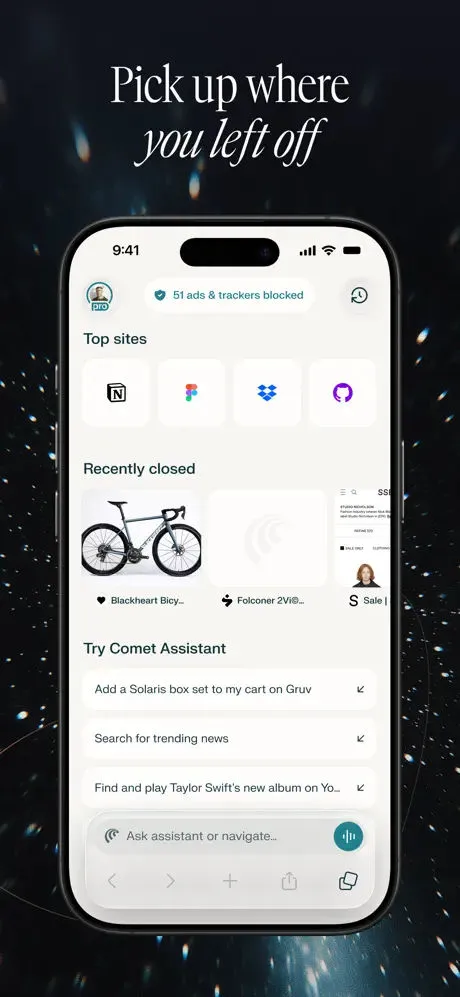 Comet App Store screenshot 8