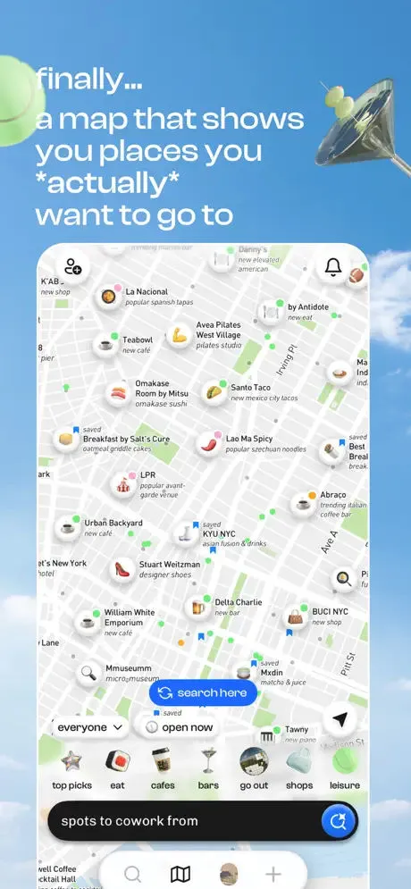 corner App Store screenshot 1