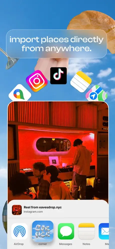corner App Store screenshot 2
