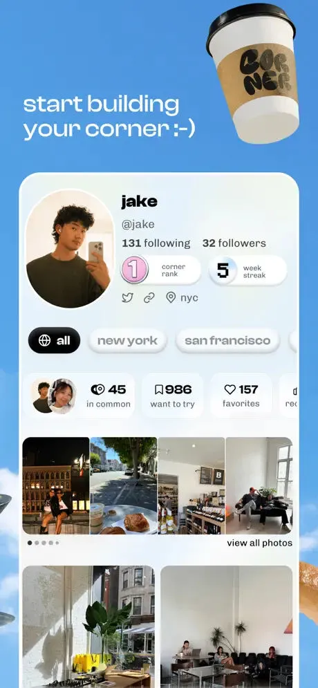 corner App Store screenshot 9