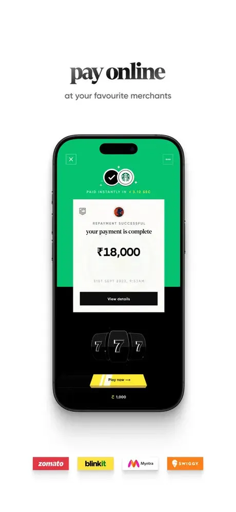 CRED App Store screenshot 6