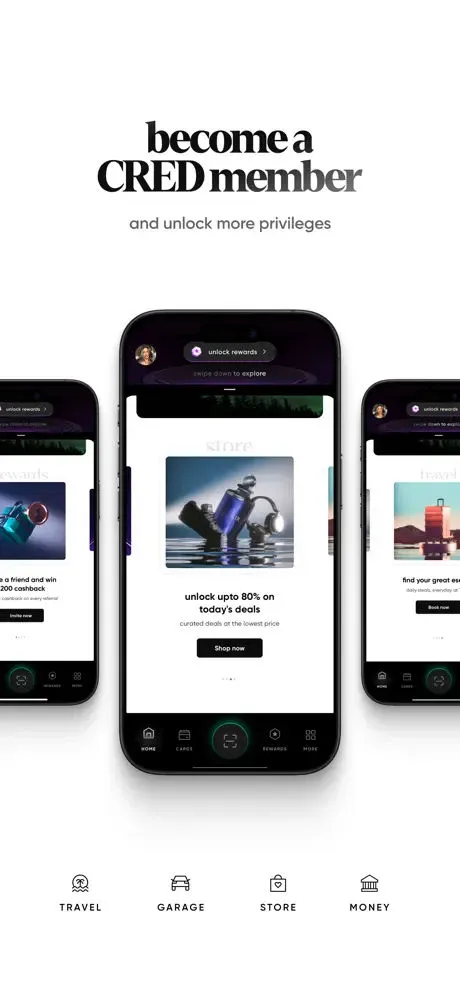 CRED App Store screenshot 7