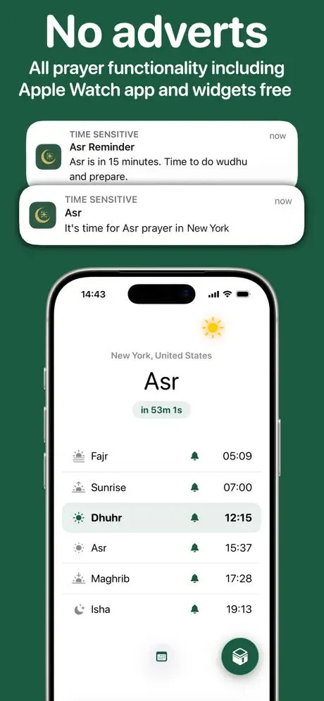 Deen Tracker App Store screenshot 1