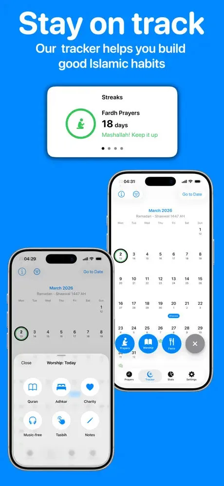 Deen Tracker App Store screenshot 2