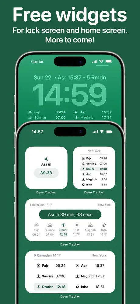 Deen Tracker App Store screenshot 3