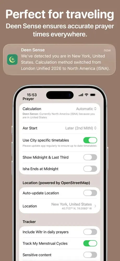 Deen Tracker App Store screenshot 5
