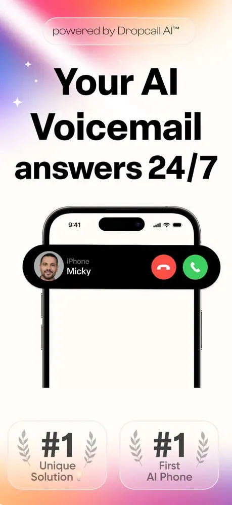 Dropcall App Store screenshot 1