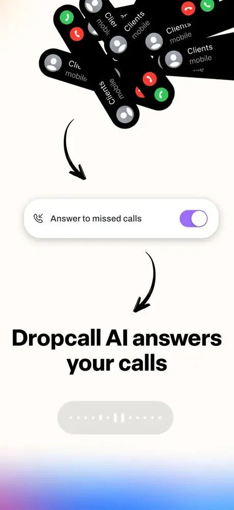 Dropcall App Store screenshot 2