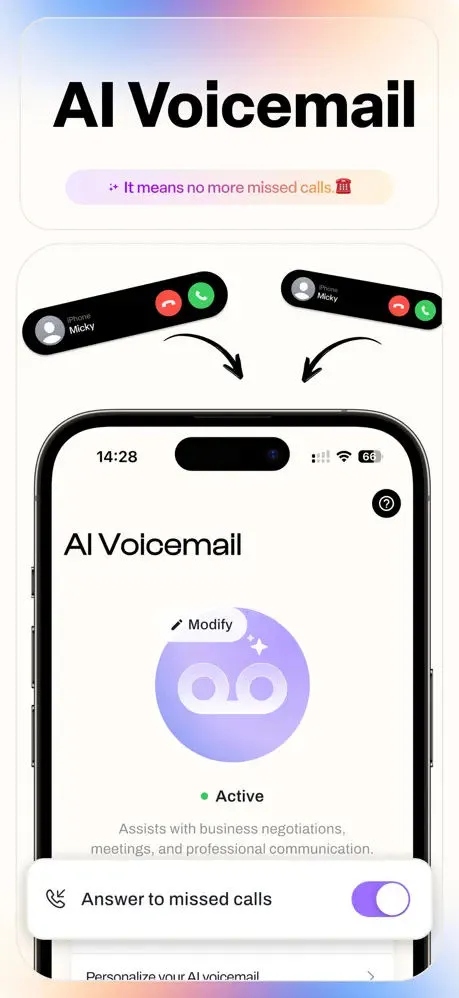 Dropcall App Store screenshot 4
