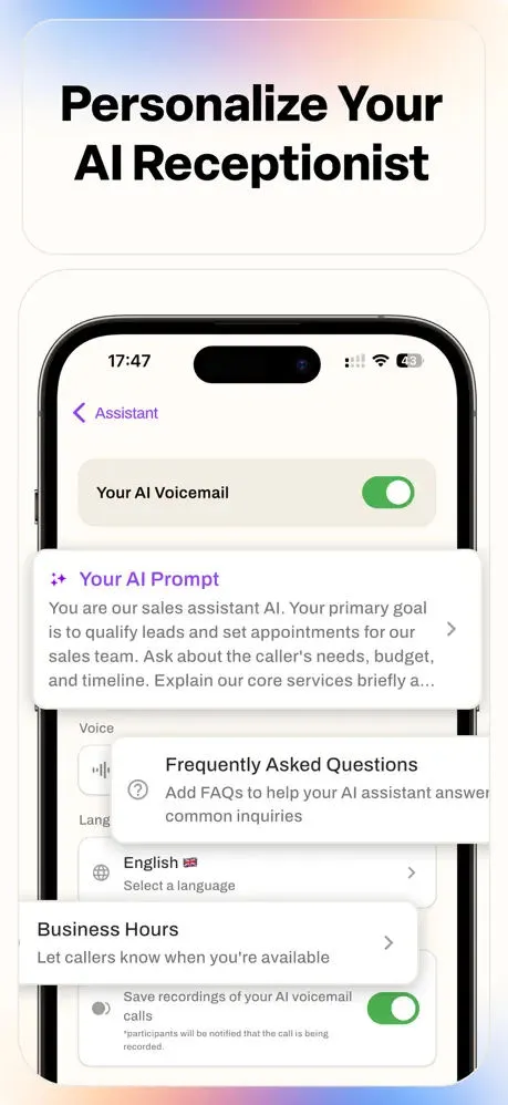 Dropcall App Store screenshot 5