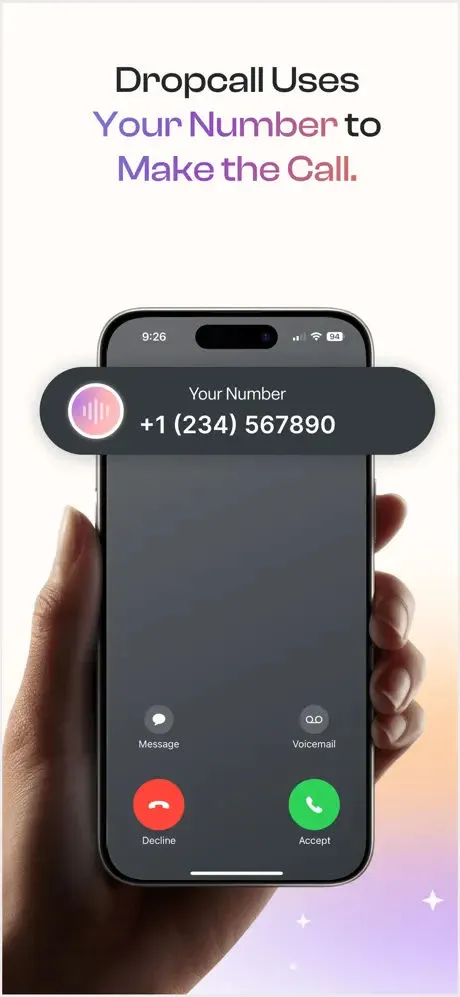 Dropcall App Store screenshot 9