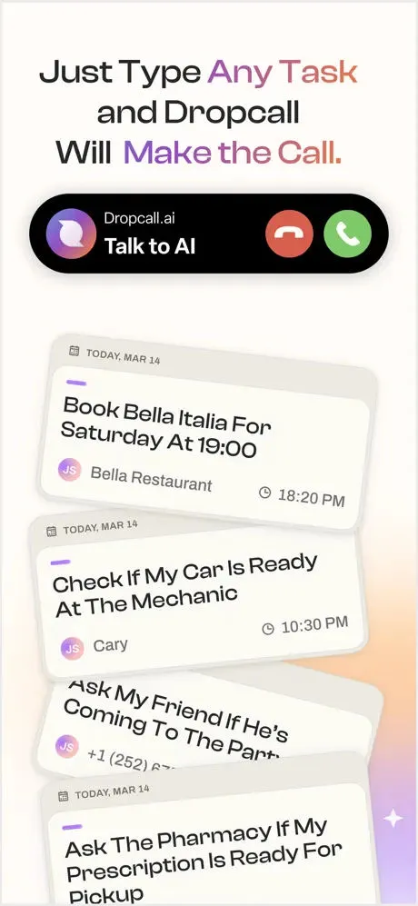 Dropcall App Store screenshot 10