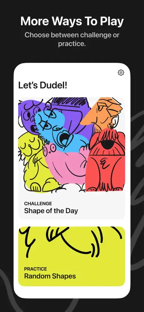 Dudel Draw App Store screenshot 4