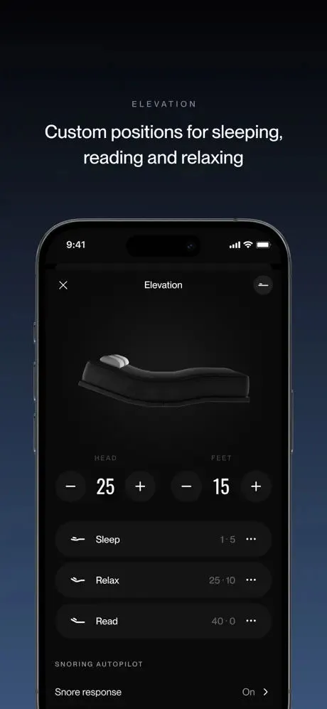 Eight Sleep App Store screenshot 3