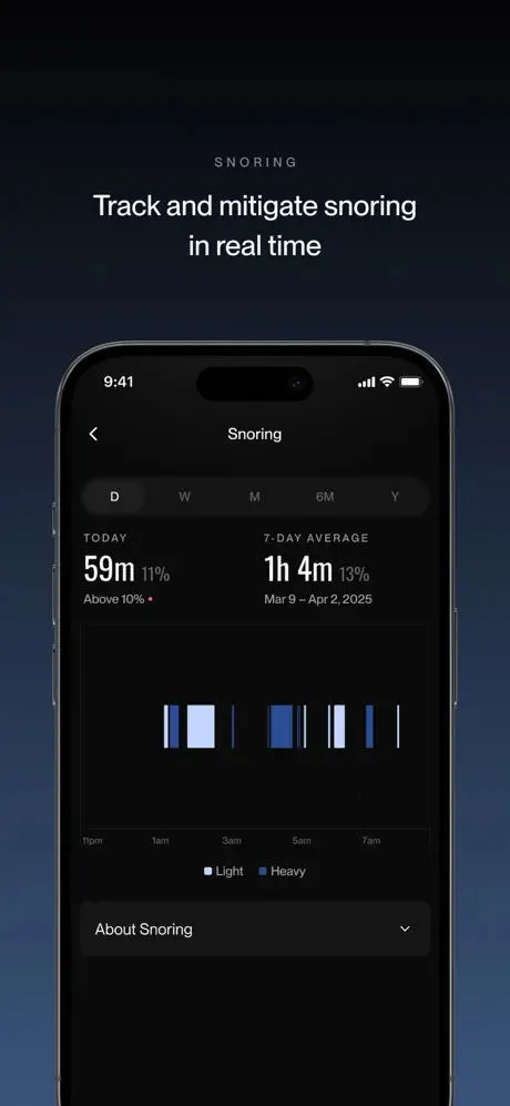 Eight Sleep App Store screenshot 5