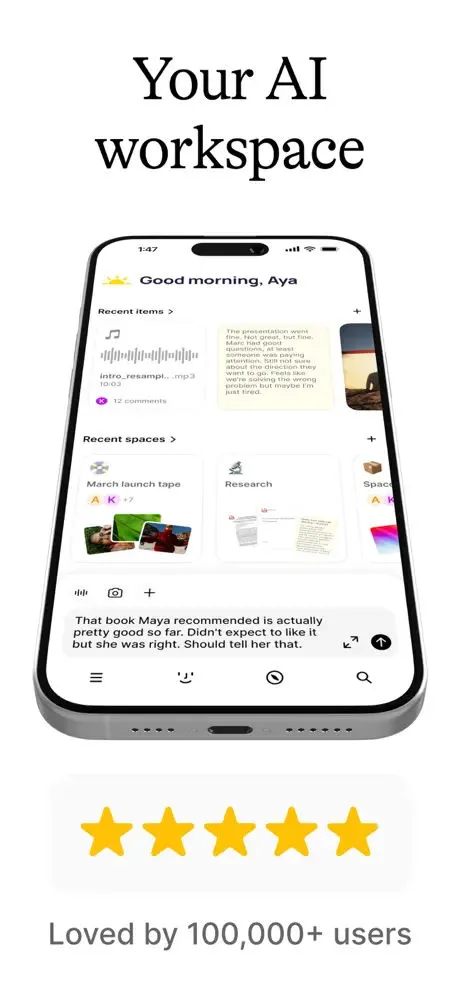 Fabric App Store screenshot 1