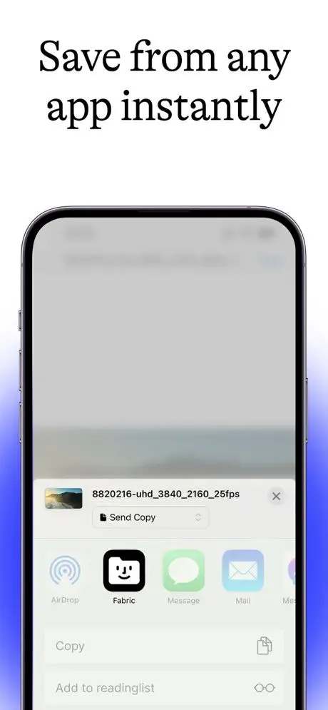 Fabric App Store screenshot 9