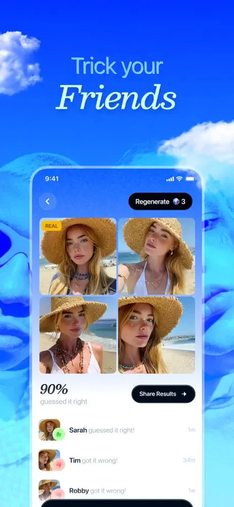 Fakely App Store screenshot 1