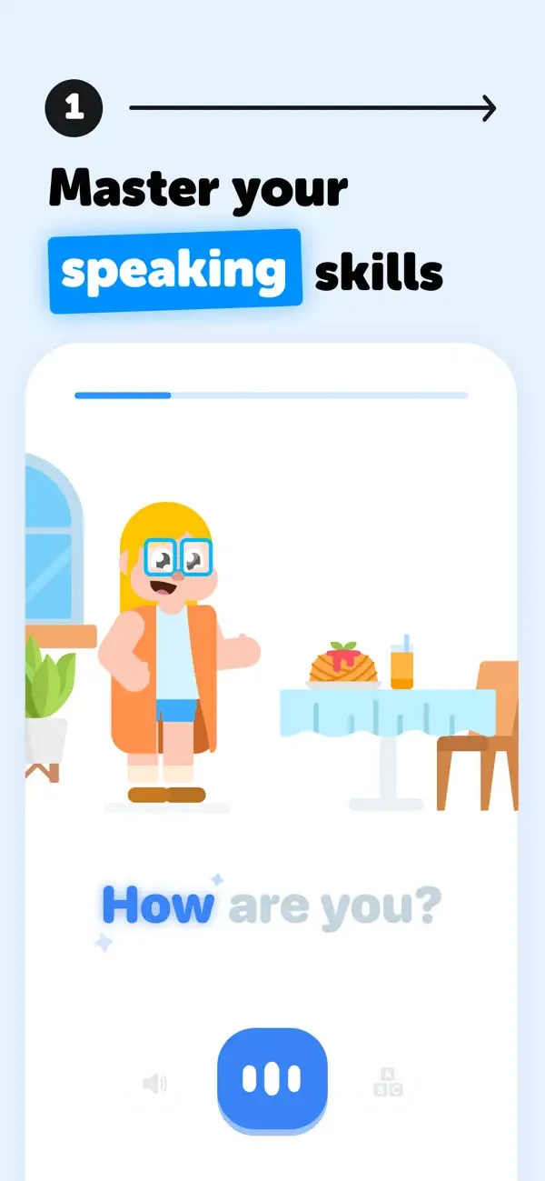 Falou - Fast language learning App Store screenshot 2
