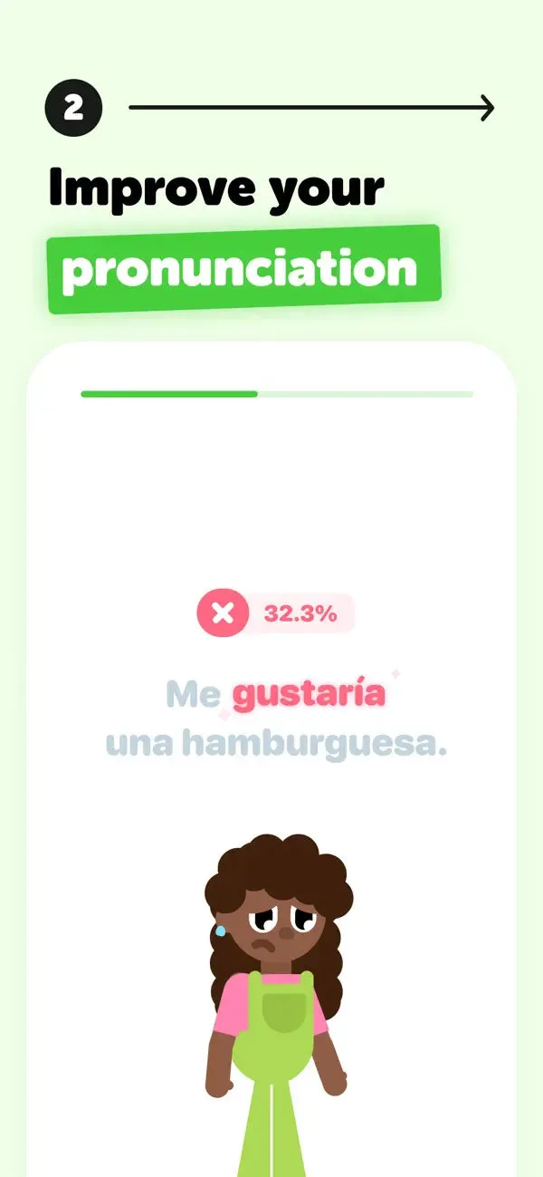 Falou - Fast language learning App Store screenshot 3
