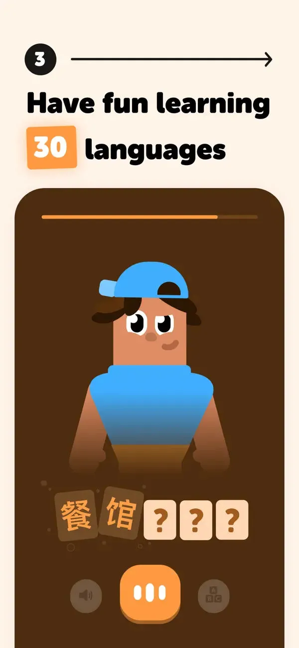 Falou - Fast language learning App Store screenshot 4