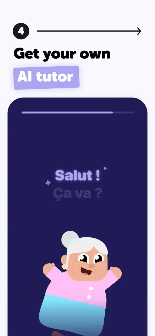 Falou - Fast language learning App Store screenshot 5