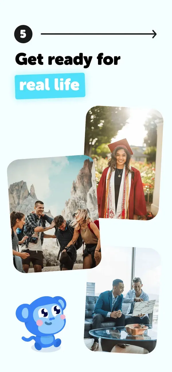 Falou - Fast language learning App Store screenshot 6
