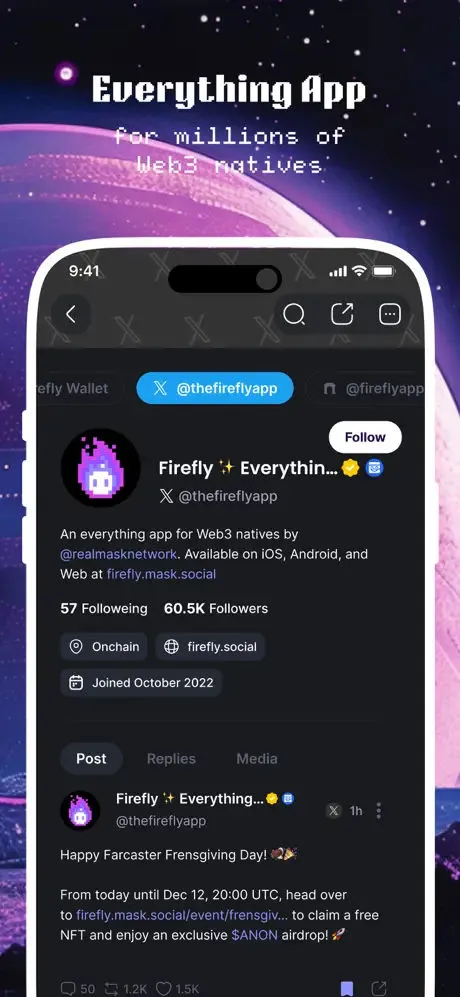 Firefly App Store screenshot 2