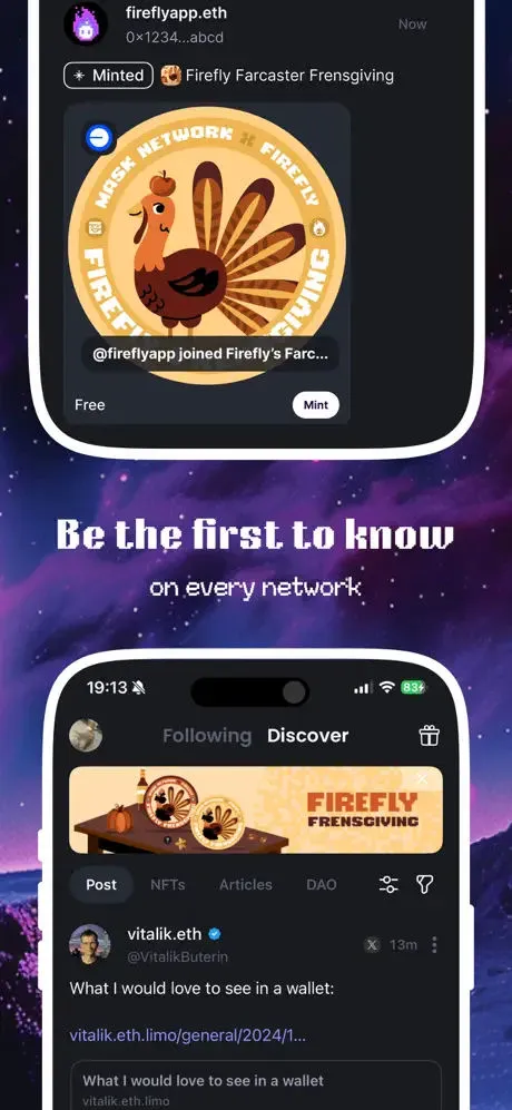 Firefly App Store screenshot 3