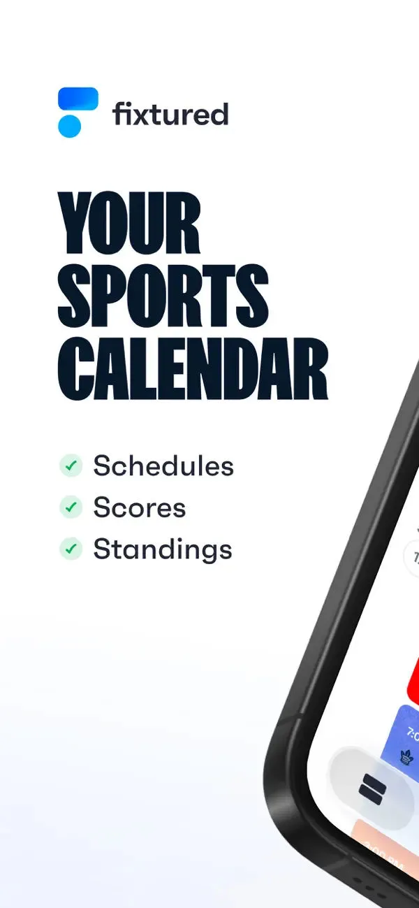 Fixtured: Your Sports Feed App Store screenshot 1