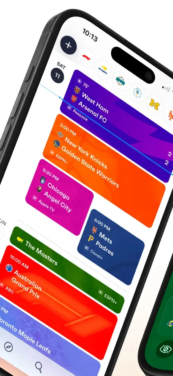 Fixtured: Your Sports Feed App Store screenshot 2