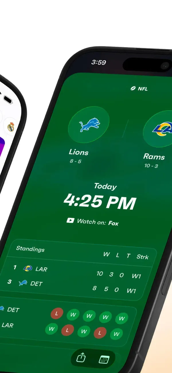Fixtured: Your Sports Feed App Store screenshot 3