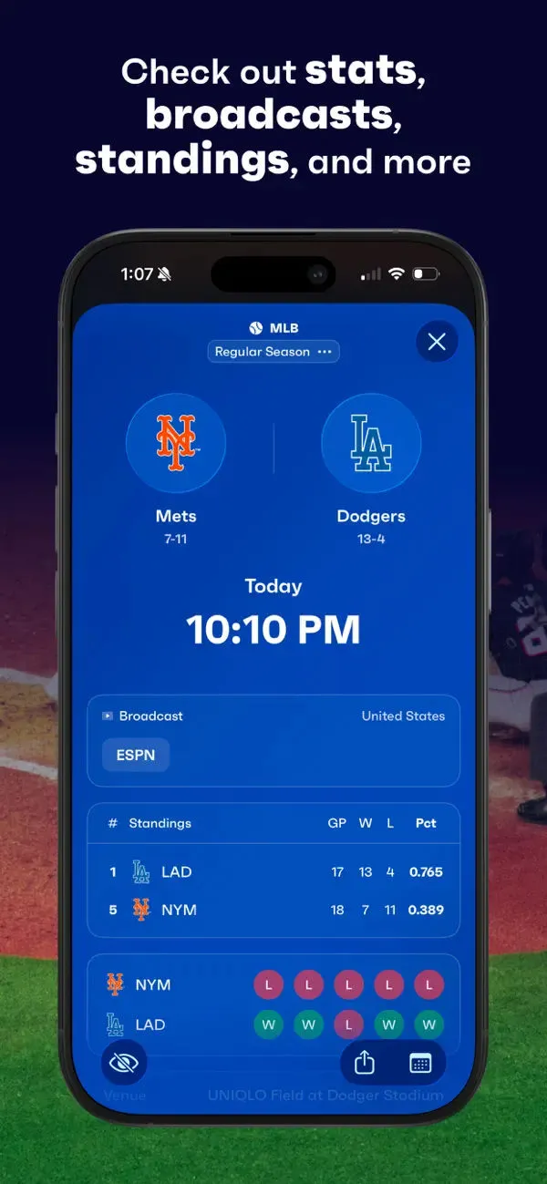 Fixtured: Your Sports Feed App Store screenshot 5