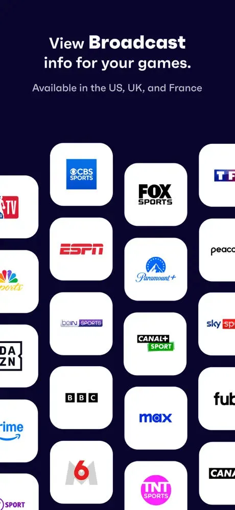 Fixtured: Your Sports Feed App Store screenshot 9